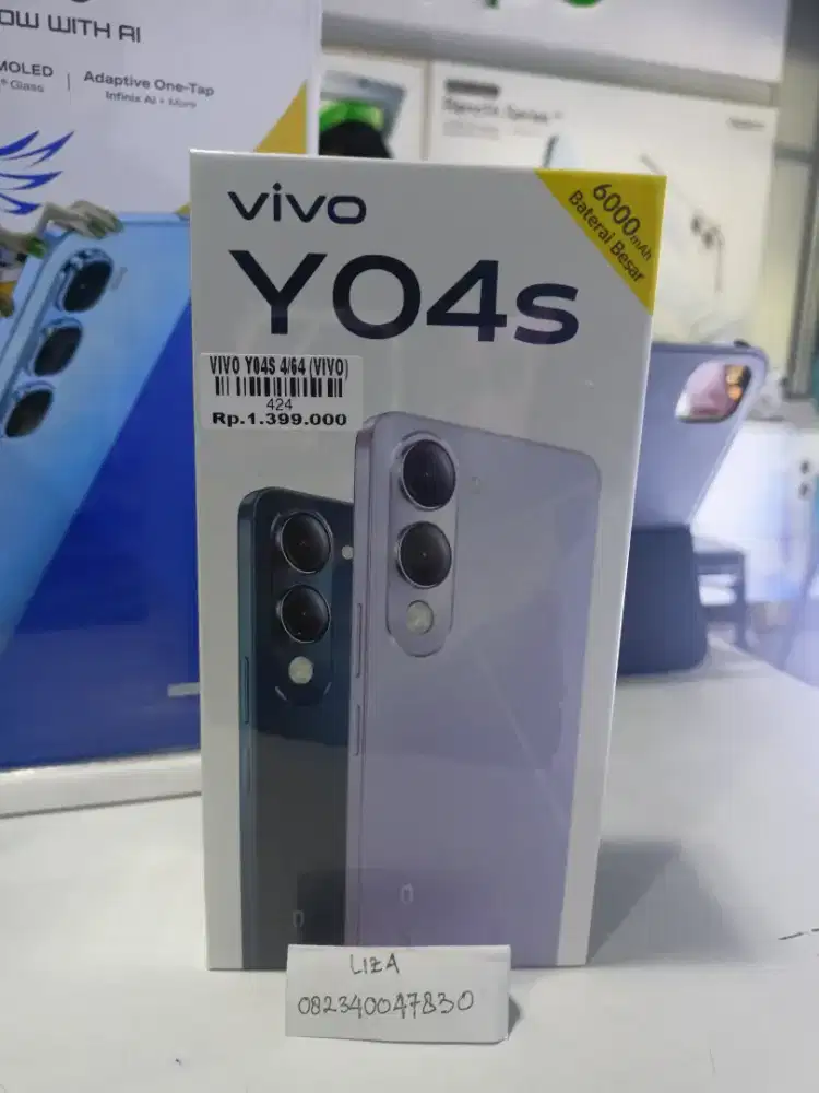 VIVO Y04S 8/64 ATLANTIS DAHSYAT