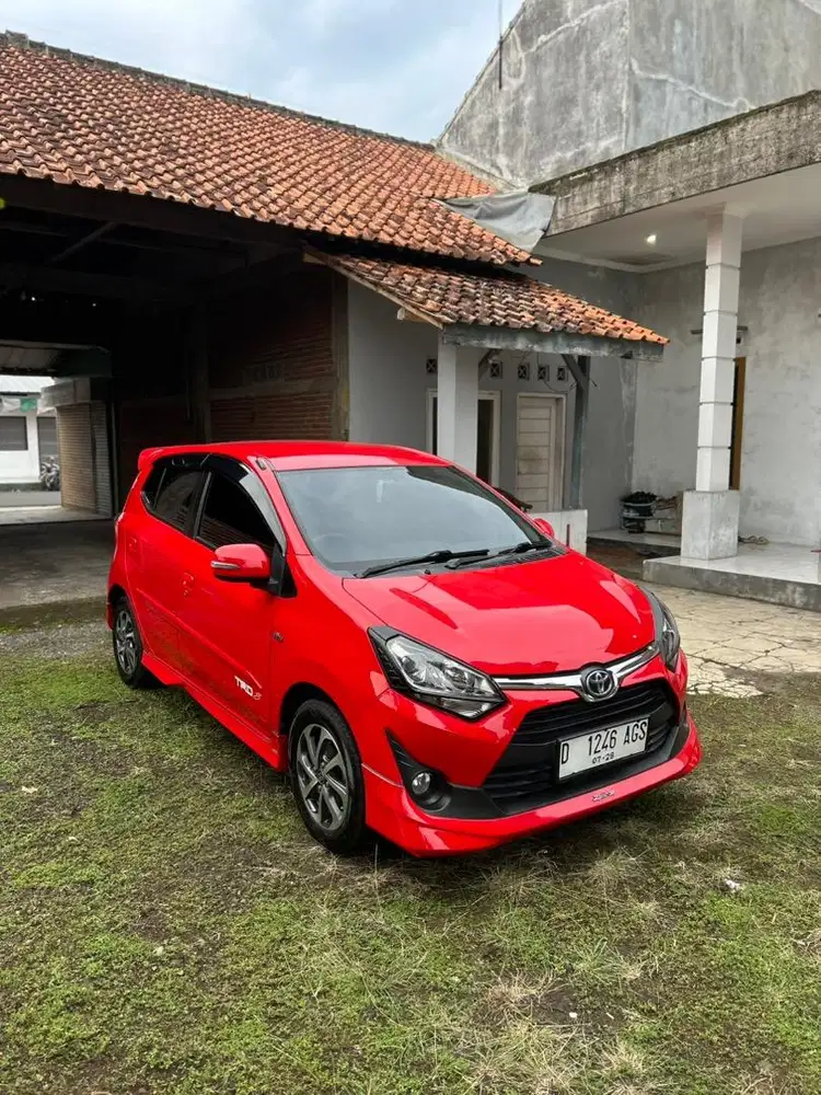 Agya trd 1.2 2018 matic (record toyota)