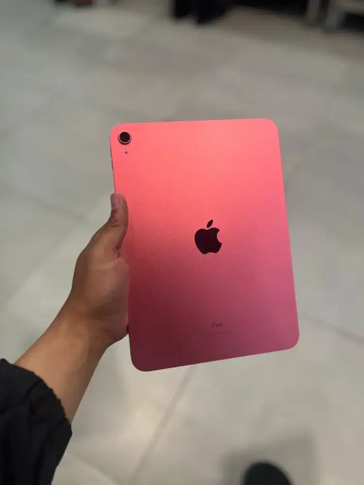 ipad gen 10 64gb mulus tanpa minus