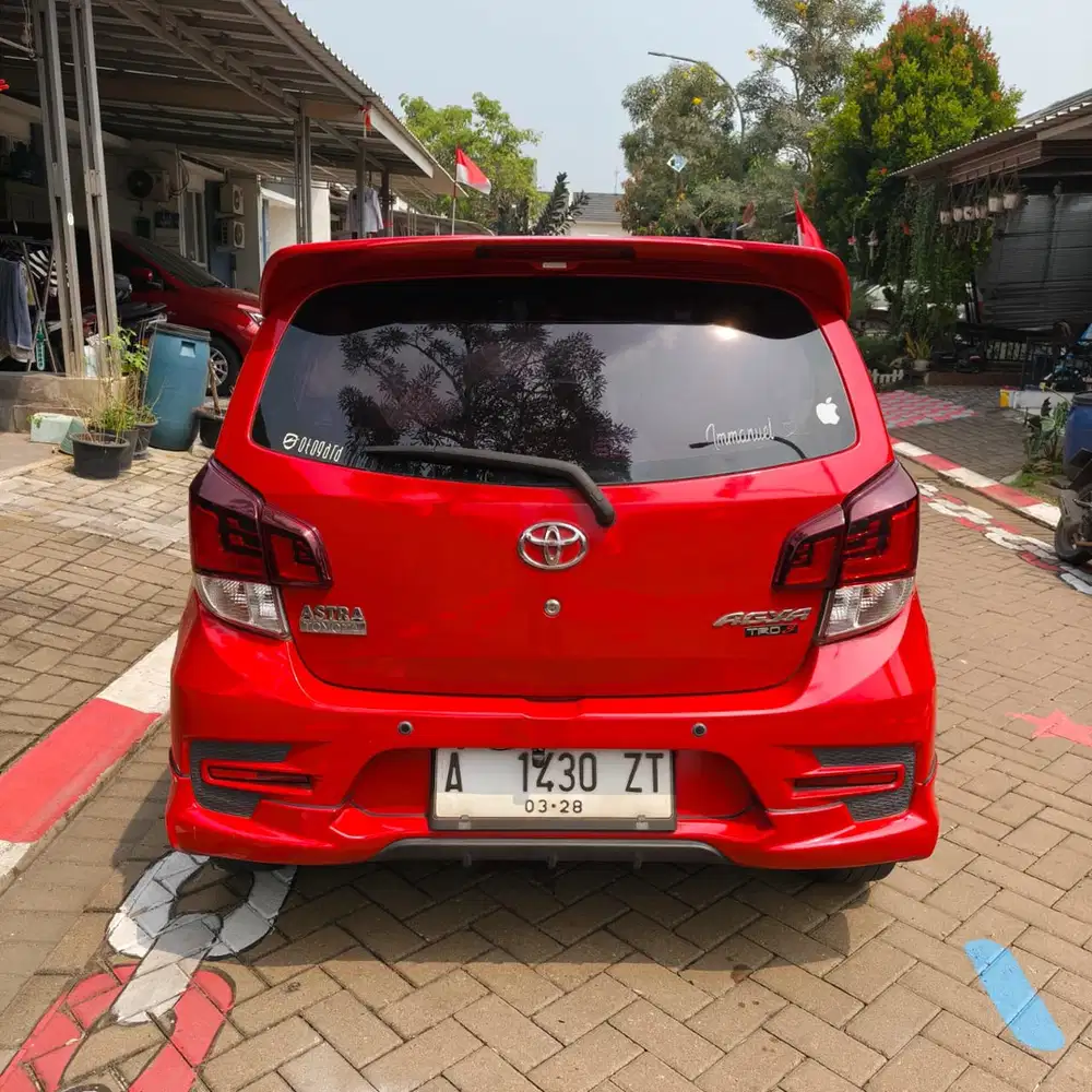 Toyota Agya 2018 Bensin