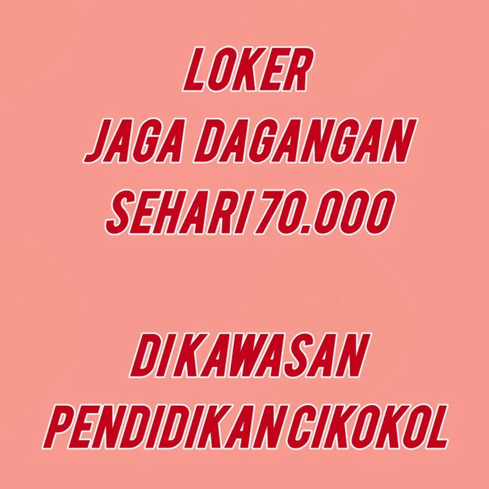 Jualan Tempura chili oil