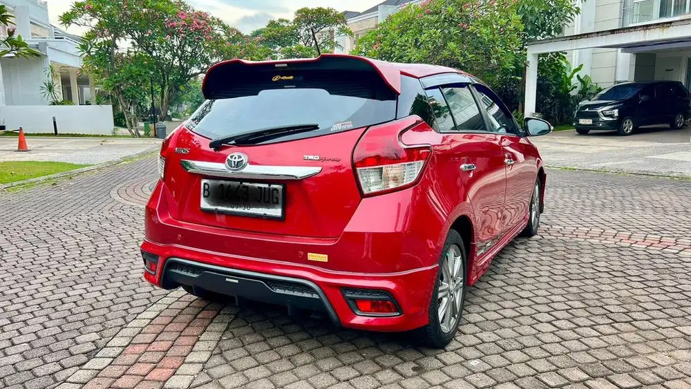 Yaris TRD Sportivo 2015