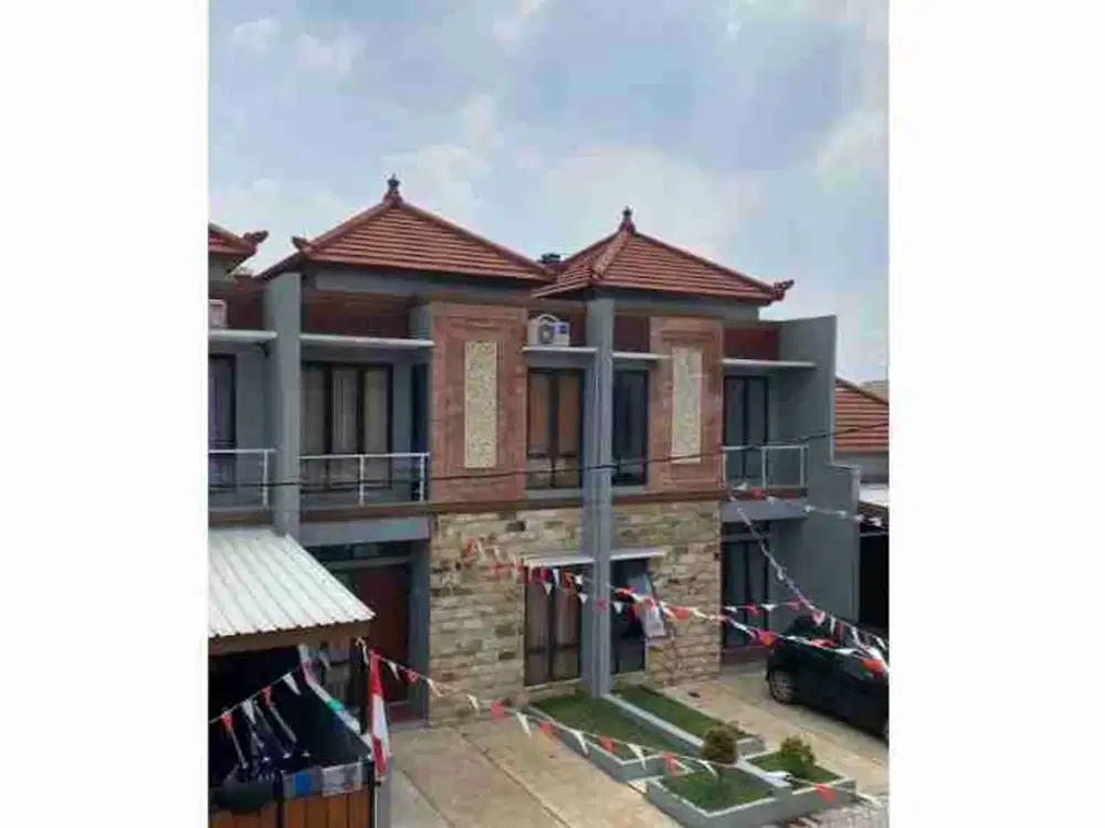 SIAP HUNI! Hanya 100 Meter Dari Jalan Raya Bogor! KPR Modal 5 Juta All In