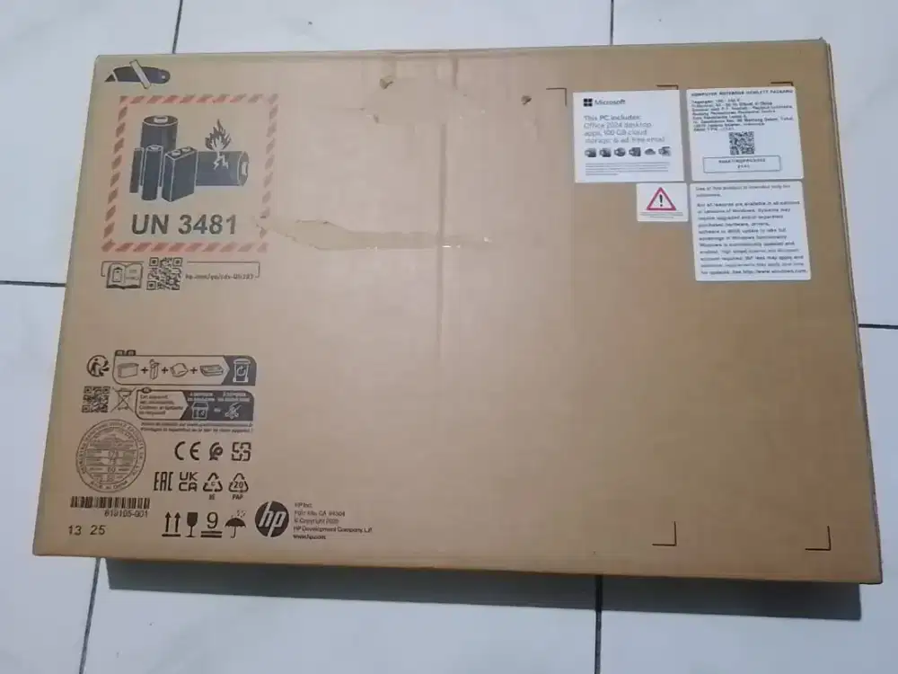 HP 14 EM0530AU/EM0531AU Ryzen 5 7530U