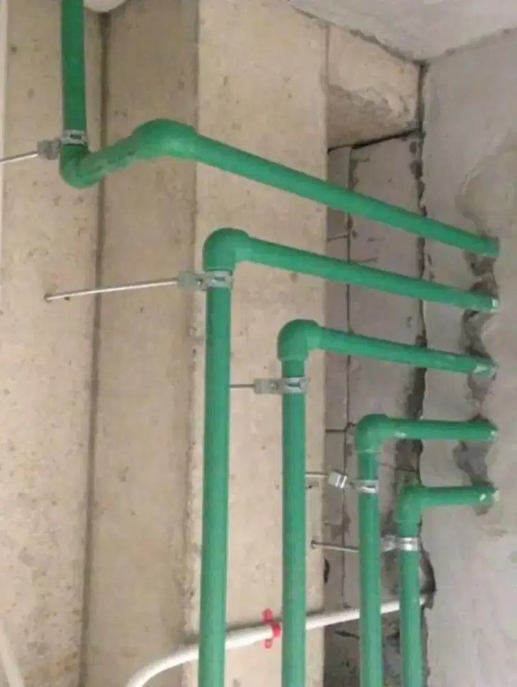 Pasang Pipa Air Panas PPR PN20