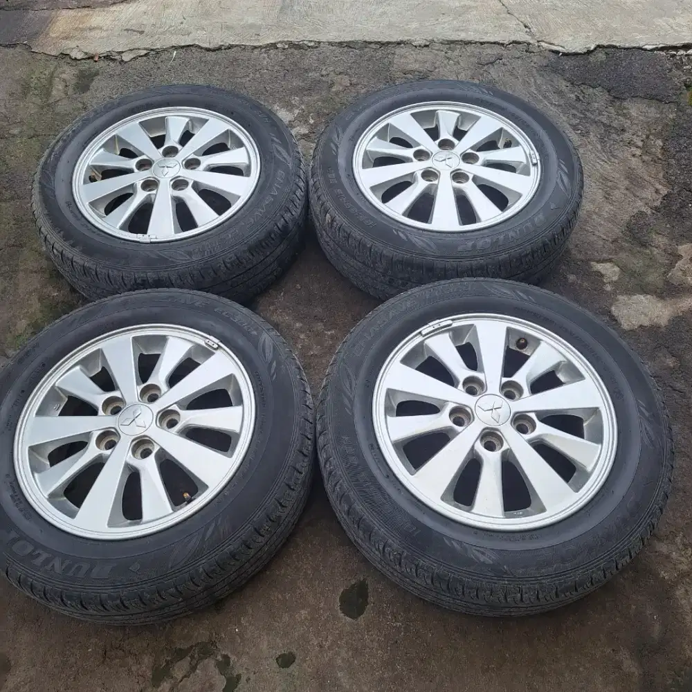 Velg dan ban xpander ring 15 cocok gran max cary tayo