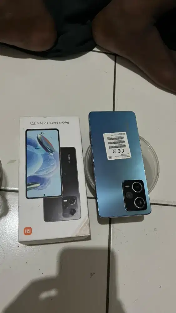 Redmi note 12 Pro 5G 8-256Gb