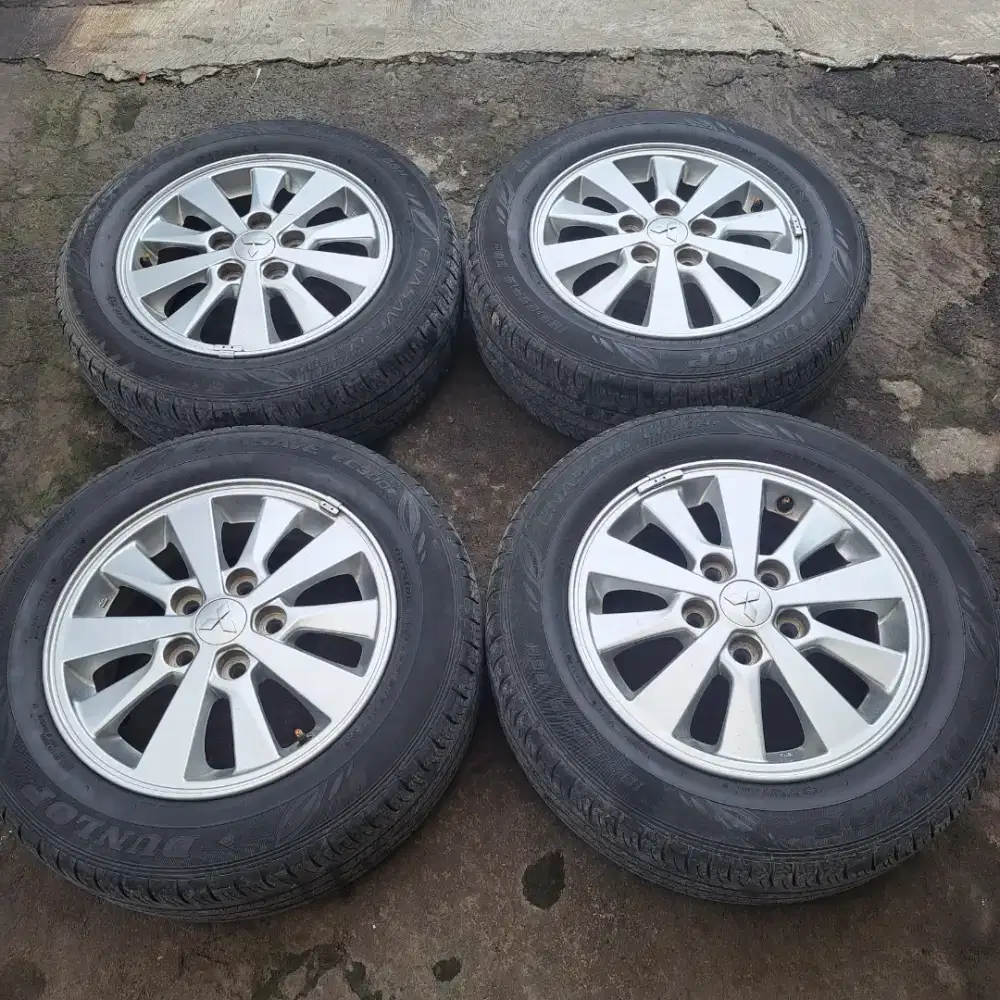 Velg dan ban r15 mitsubishi xpander for gran mac apv mega cary