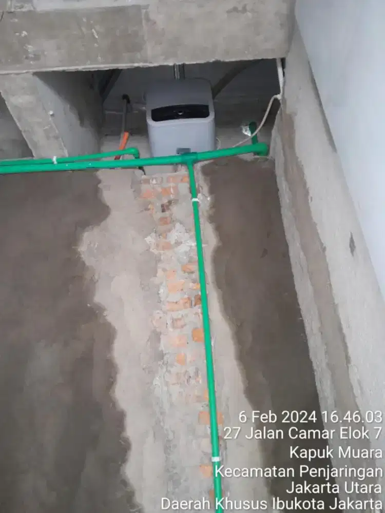 Tukang Pasang Instalasi Pipa Air Panas PPR