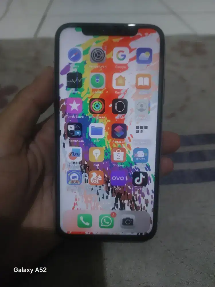 Hp Iphone x normal