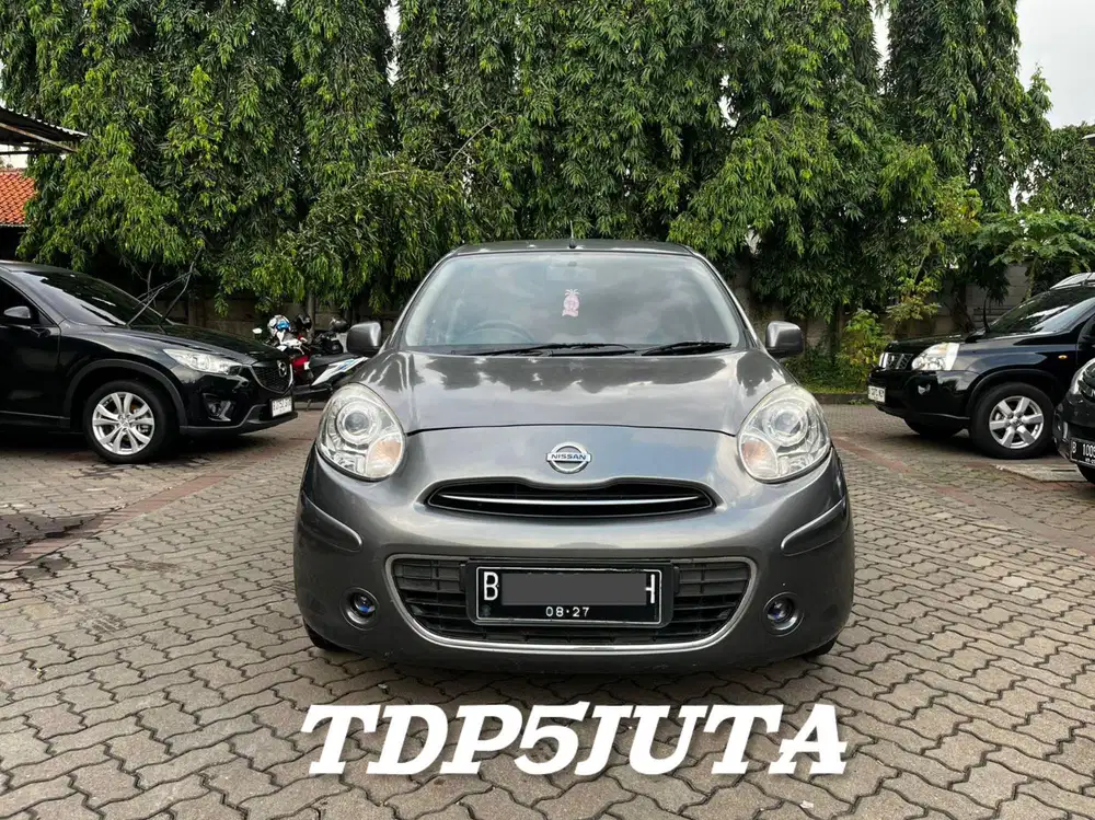 NISSAN MARCH 2013 AT FULL UPGRADE