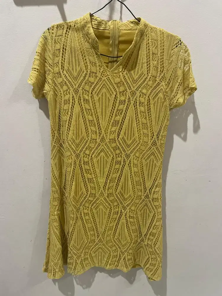 Dress brukat Menyala