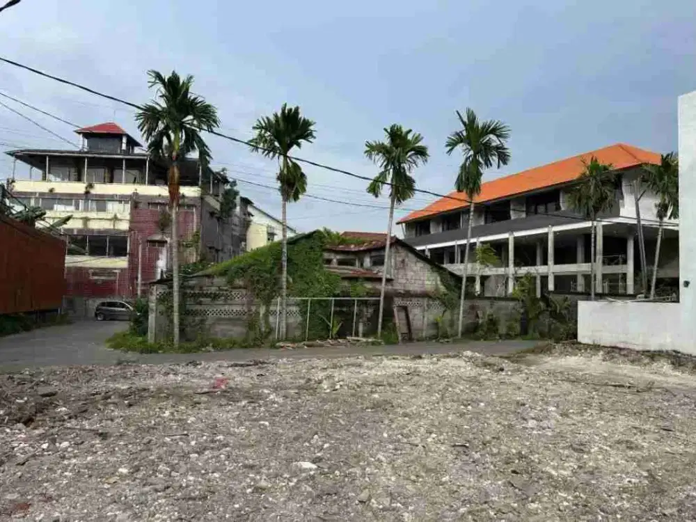 Tanah strategis 250m2 lebar 18mtr dkt raya utama gn sanghyang jl6mtr