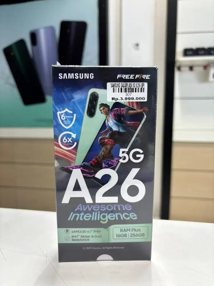 Samsung Galaxy A26 8/256 Atlantis