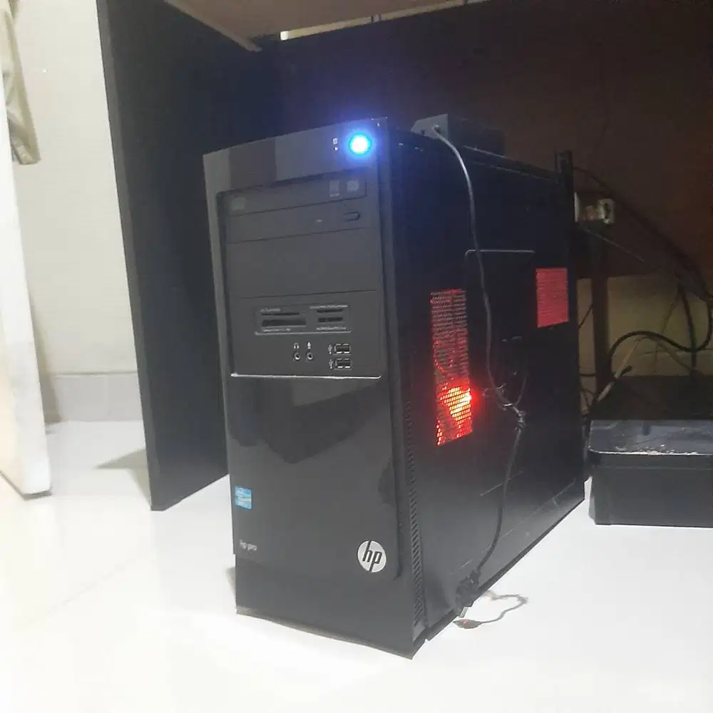 JUAL Murah PC intel i3 RAM 8GB HyperX