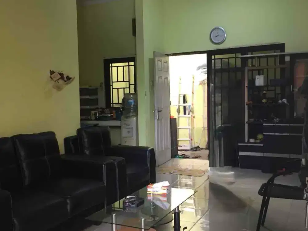 Dijual Murah BU Rumah Pondok Mutiara dkt Taman Pinang Pondok Jati