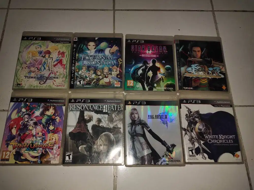 jual BD ps3 tinggal pilih