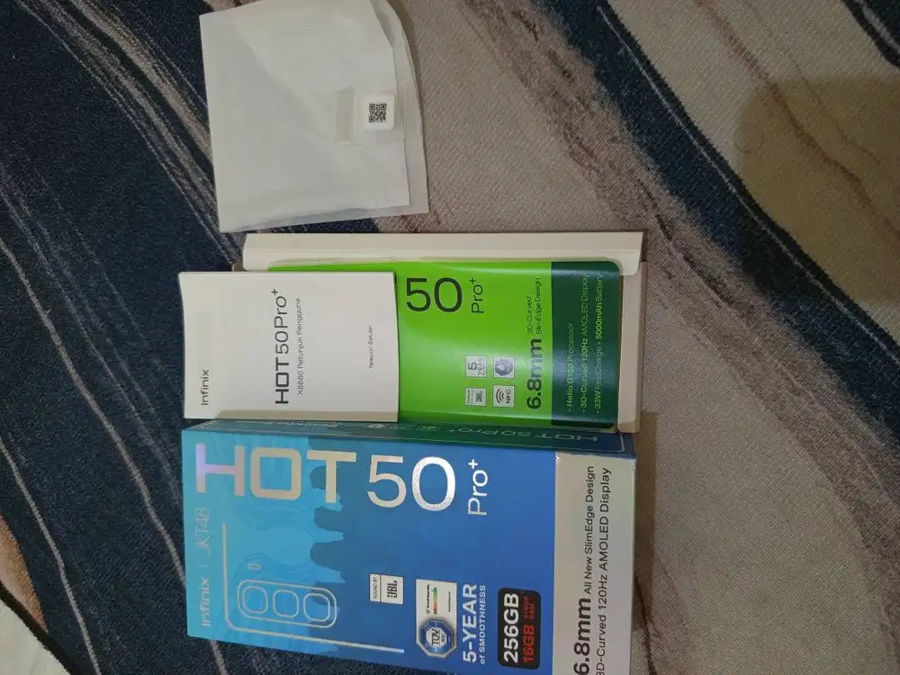 Infinix Hot 50 Pro+ 16 GB (8+8 GB RAM) 256GB