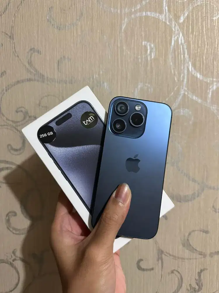 Iphone ip 15 Pro 256 GB Natural Titanium ex iBox