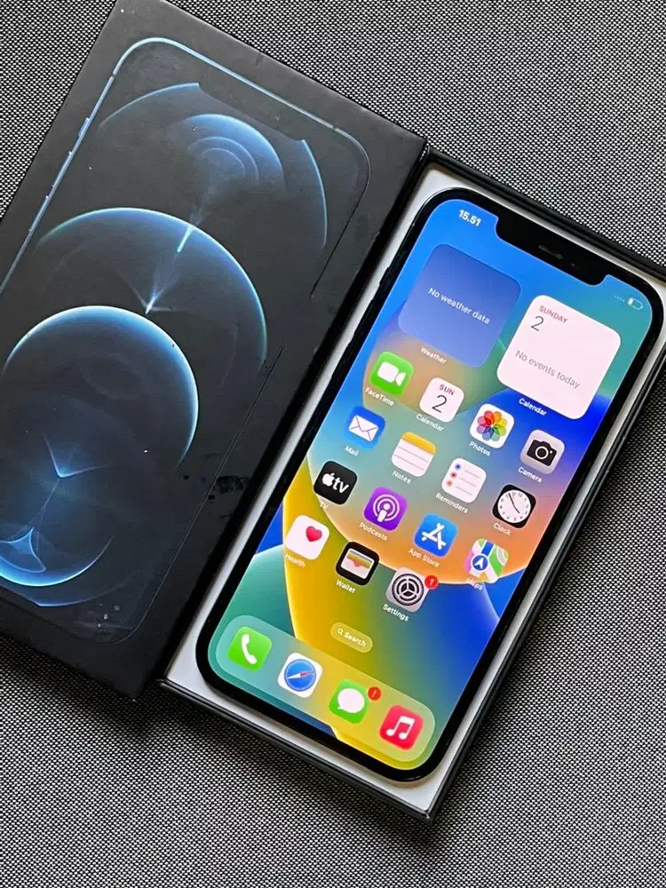 iphone 12 pro max 512gb ex ibox