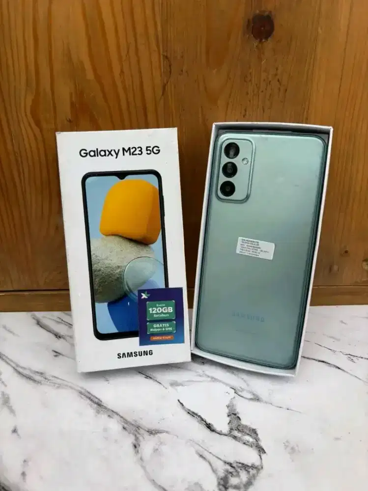 Samsung M23 5g Ram 6 internal 128 GB