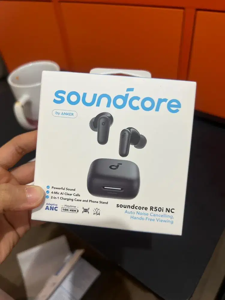 NEW Soundcore Anker R50i NC Earbuds
