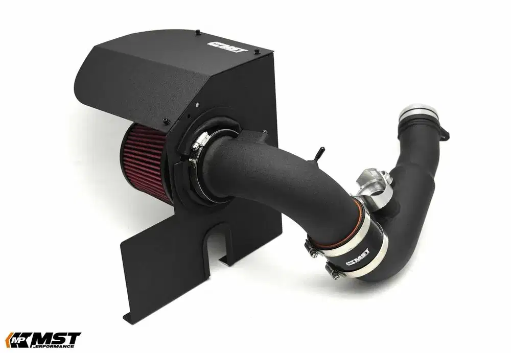 MST BMW F30 Open Filter Air Intake + Turbo Inlet