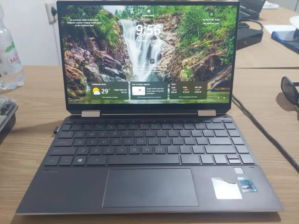 Laptop HP Spectre x360 Convertible Bekas Mulus