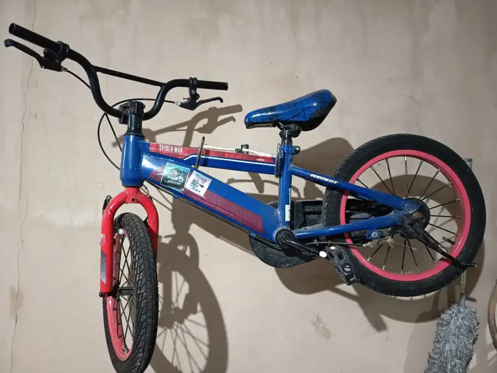 Sepeda anak element kokoh siap pakai, nego
