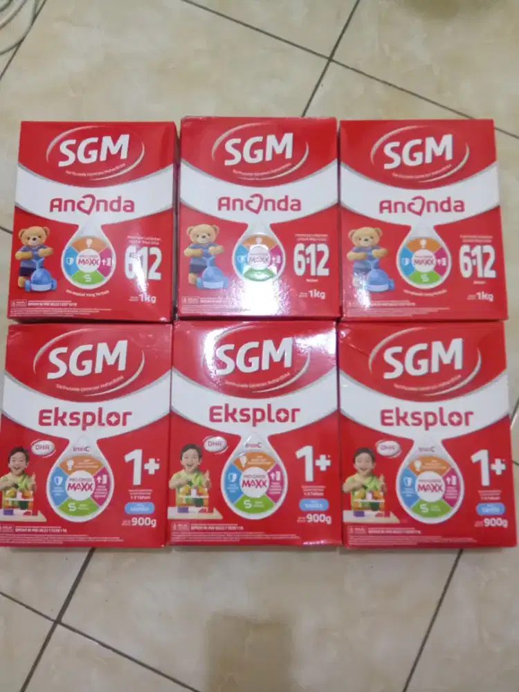 SGM Eksplor 1+ rasa vanilla