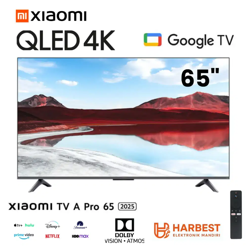 XIAOMI QLED 4K Google TV 65 Xiaomi TV A Pro 2025 Google TV L65MA-SID