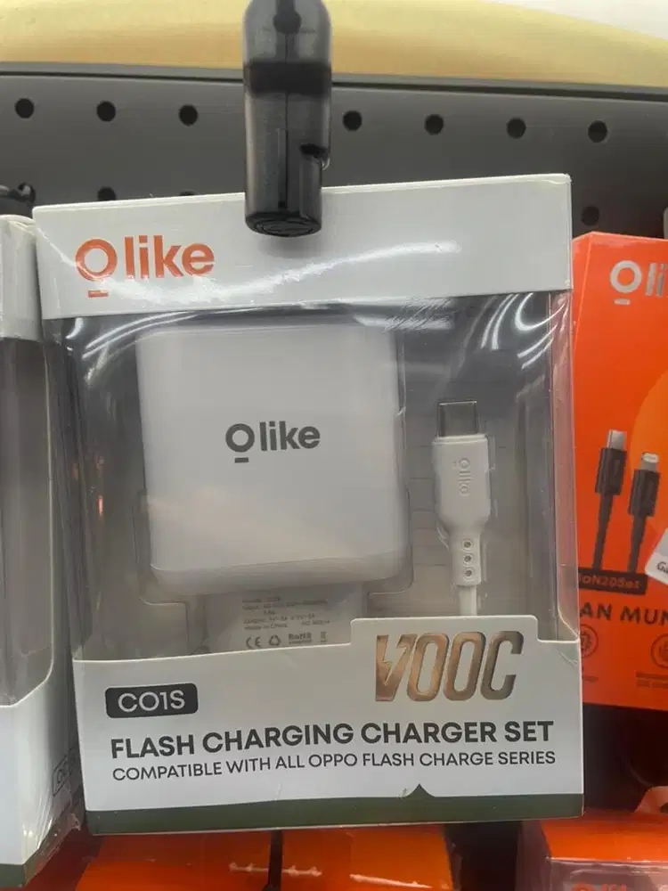 PROMO CHARGER OLIKE VOOC