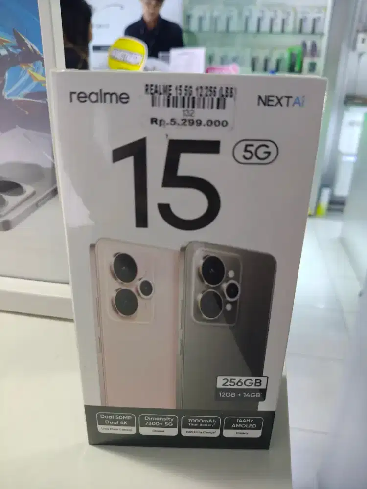 Realme 15 5G 12/256 Atlantis Dahsyat