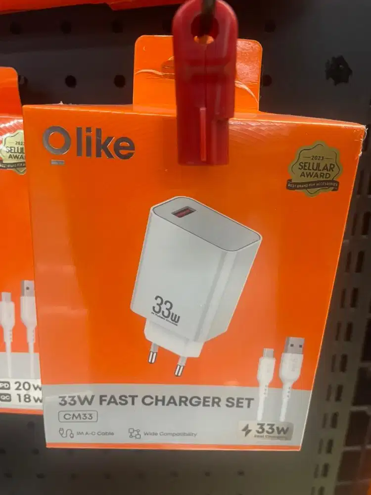 PROMO CHARGER OLIKE 33W TYPE C