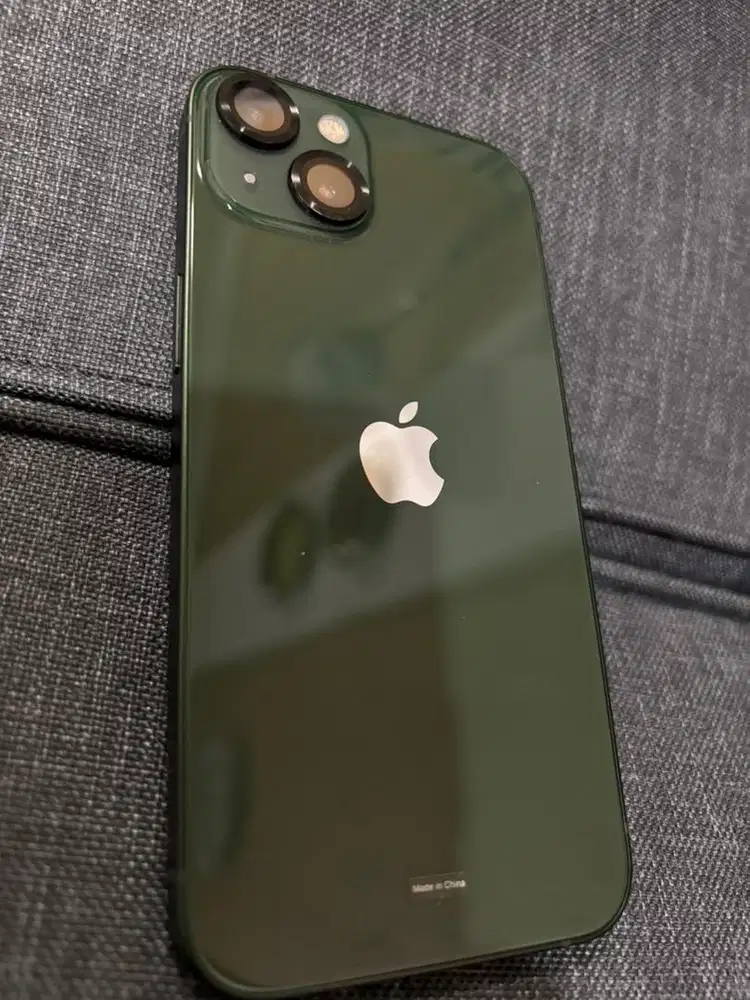 Iphone 13 ibox hijau mulus