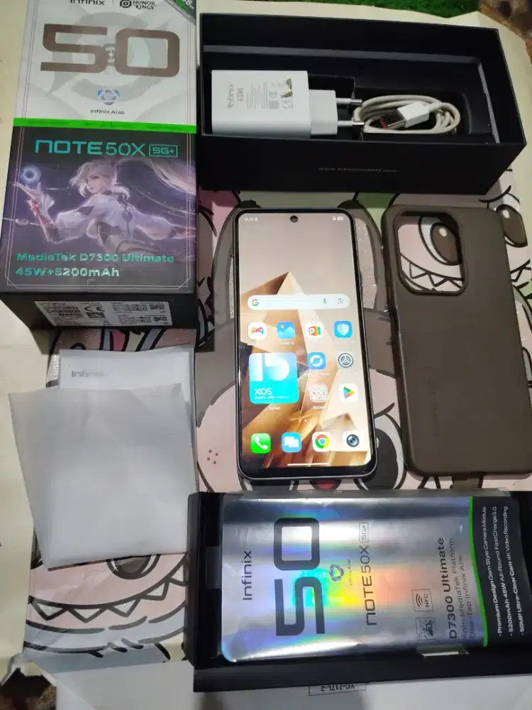 Infinix Note 50X 5G+ 16/256Gb