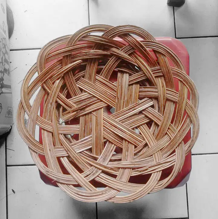 Piring Lidi Ramah Lingkungan - Kualitas Terjamin