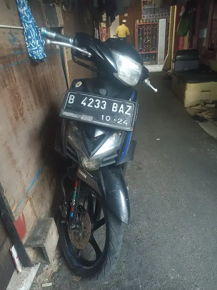 yamaha mio gt tahun 2013