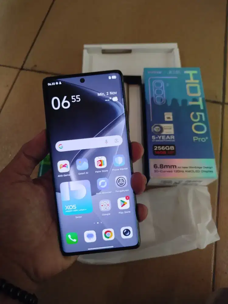 Infinix Hot 50 pro+ 16/256Gb mulus fulsett