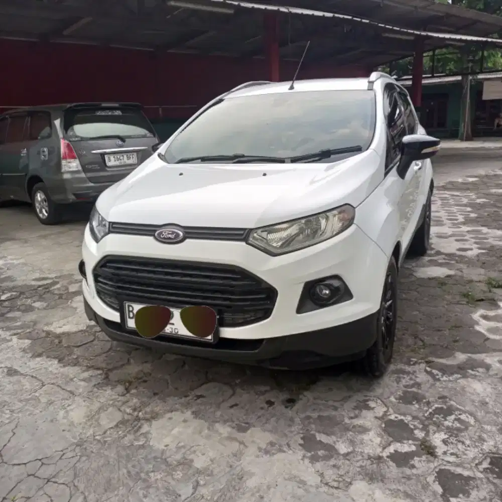 Over Kredit Ford Ecosport Titanium 2015