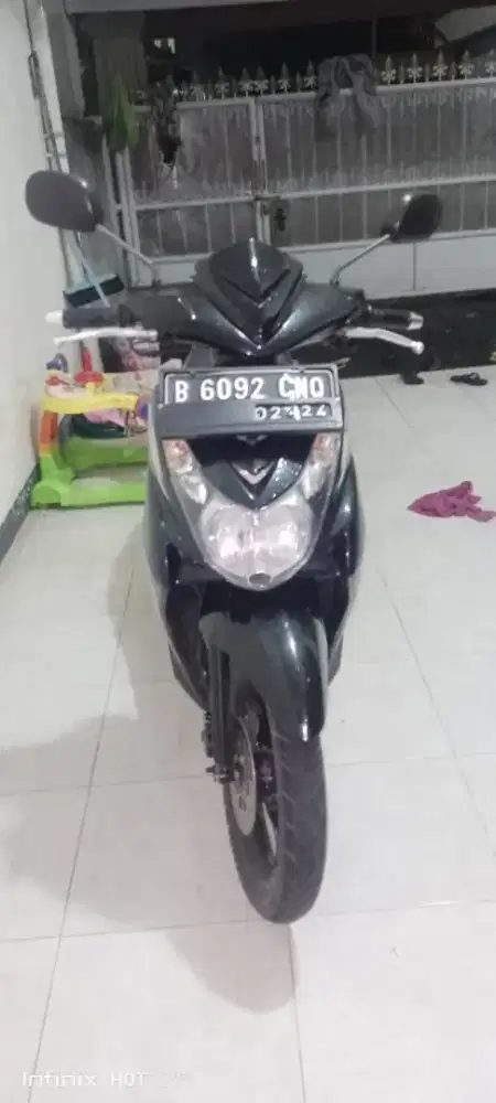 Jual BTH MURAH MIO SOUL THN 2009 SRT LNGKP GAK ADA MINUS GAK ADA PR