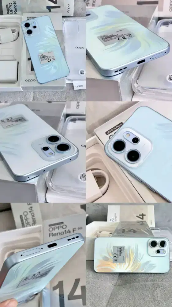 Promo Kredit Hp Oppo Reno 14F 5G