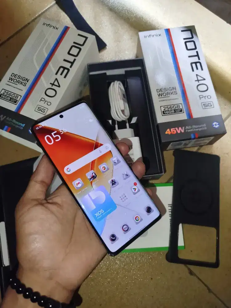 Infinix Note 40 Pro 5G BMW series like new