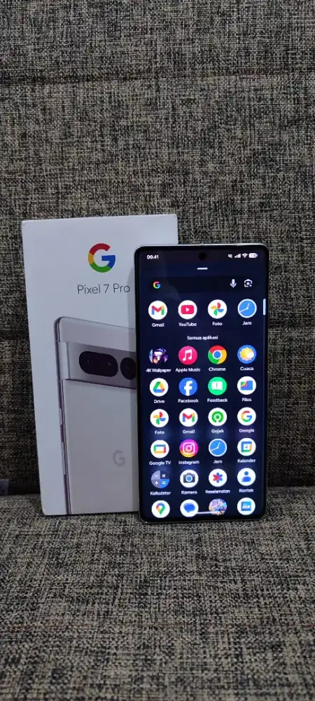 Google Pixel 7 Pro - Fullset