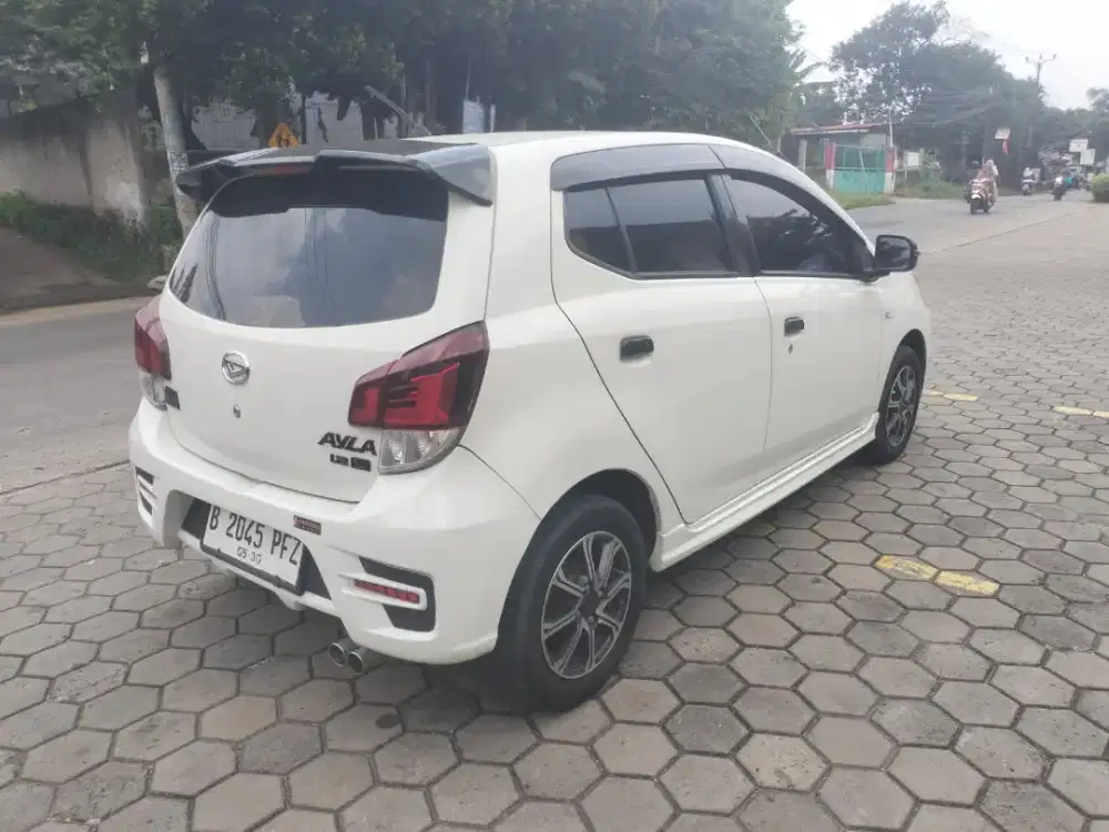Ayla 2019 x manual ..mulus halus