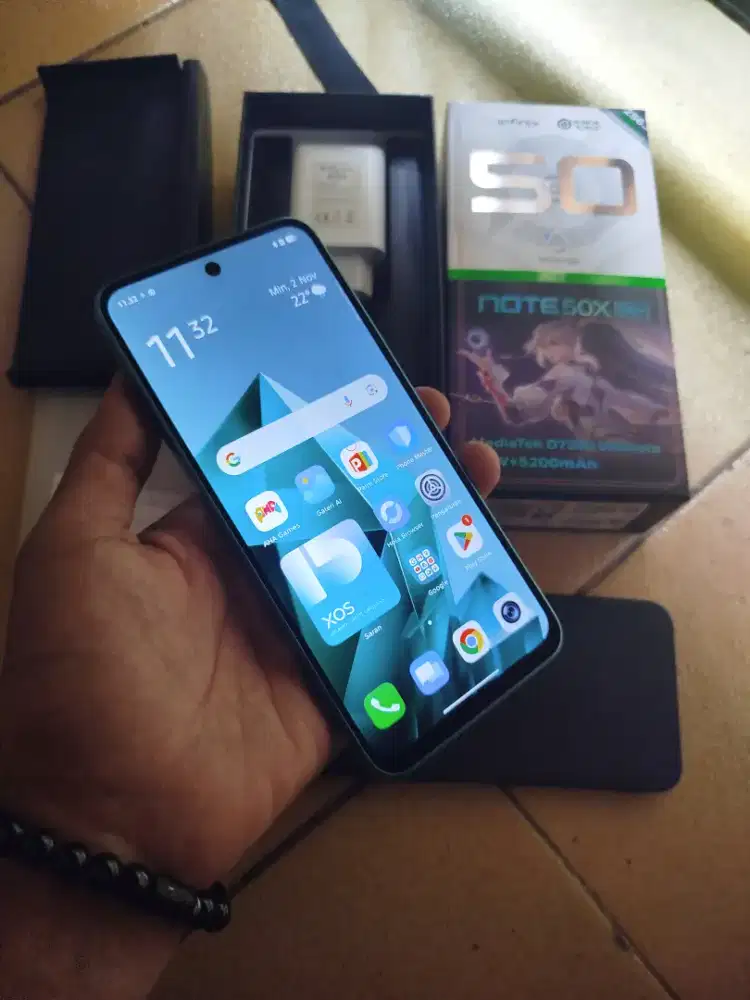 Infinix Note 50X 5G+ 16/256Gb