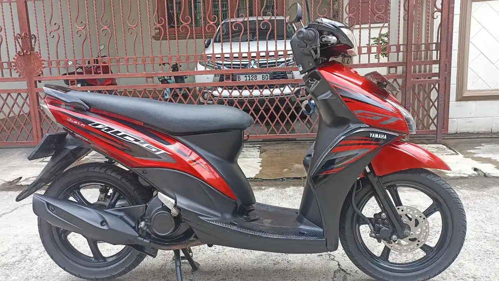 Yamaha Mio GT tahun 2014.