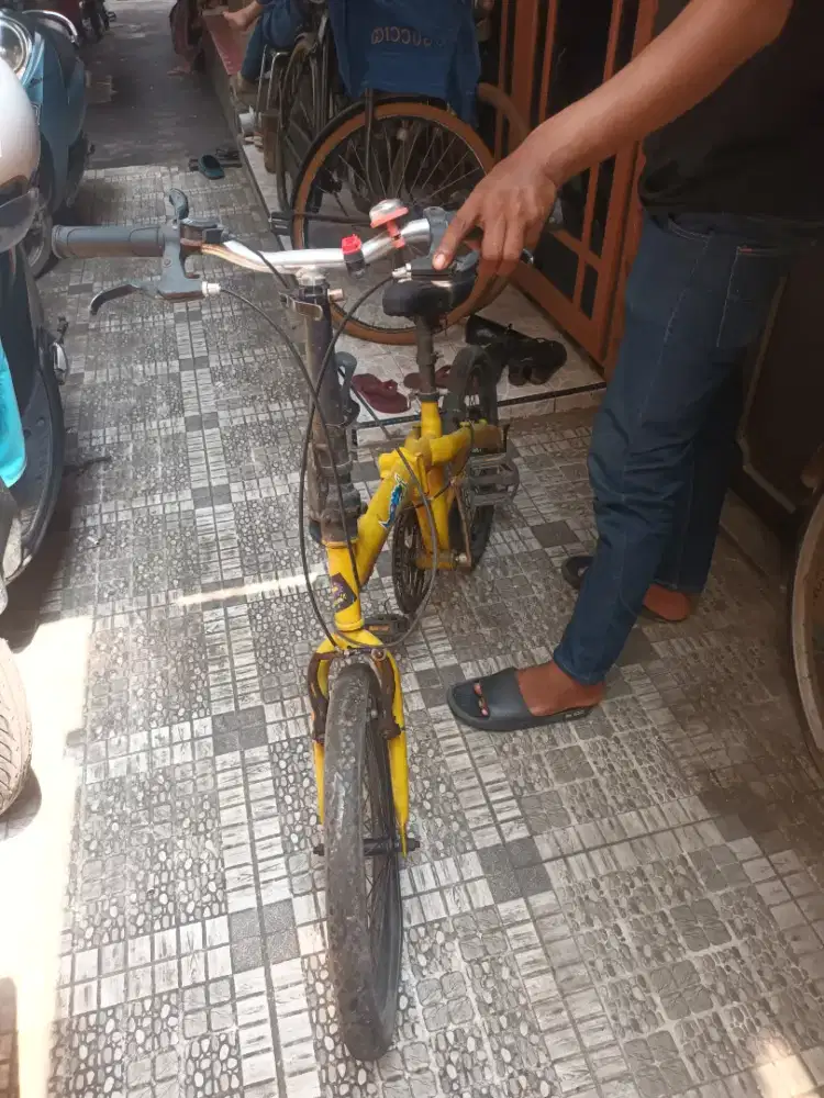 sepeda lipat vnd racing