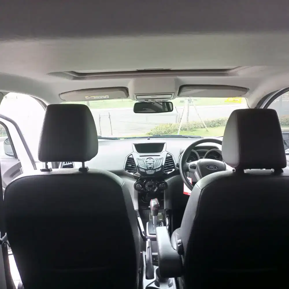 Ford Ecosport AT Titanium 2015