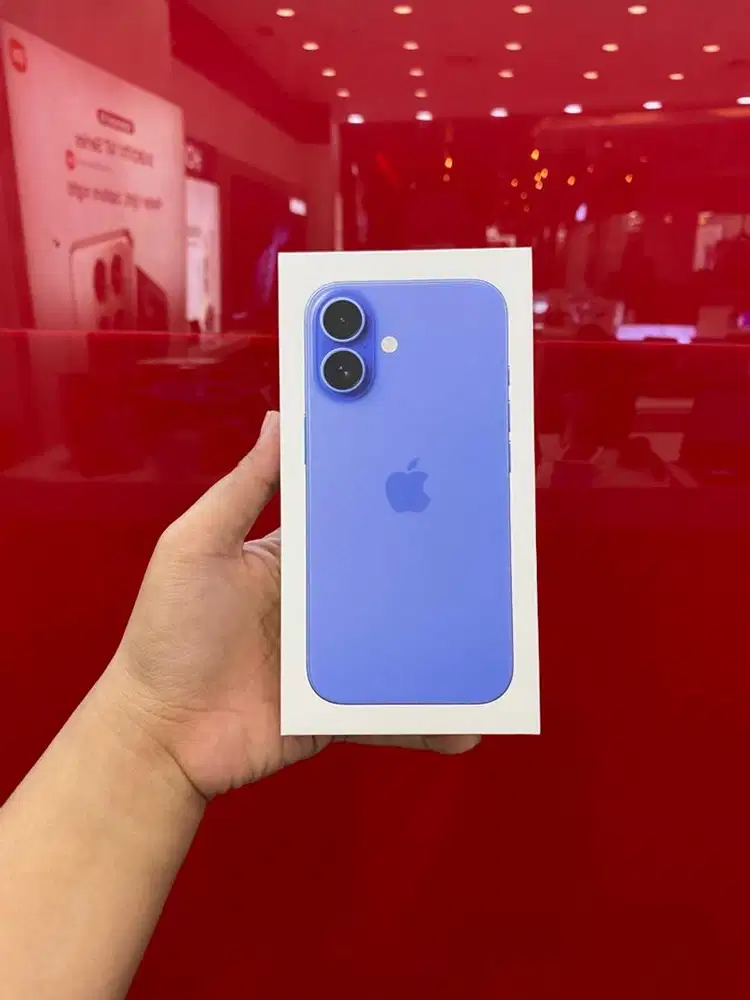 IPHONE 16 128GB BISA DICICIL DP 0%